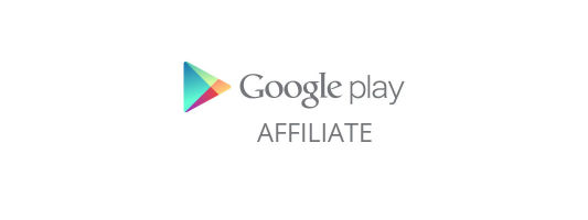 affiliate program Google Play logo