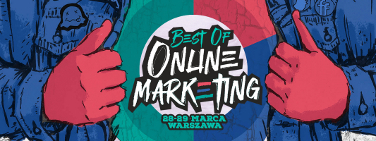 Logo kongresu Best of Online Marketing
