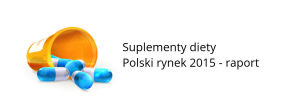 rynek suplementów diety badania