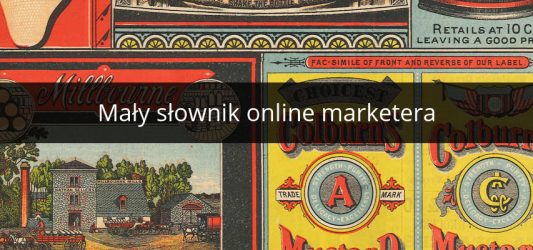 słownik online marketing