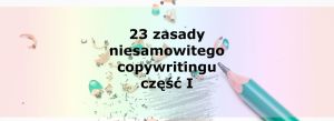 niesamowity copywriting
