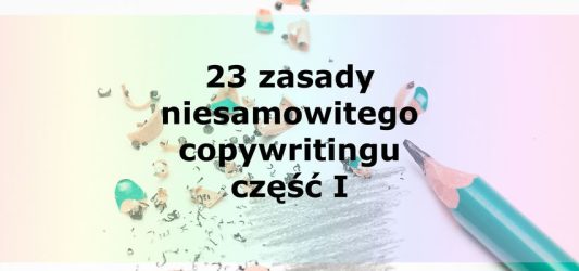 niesamowity copywriting