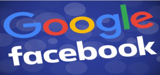 google i facebook potentatami w reklamie