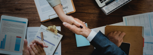 Agreement business clapping