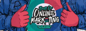 Logo kongresu Best of Online Marketing