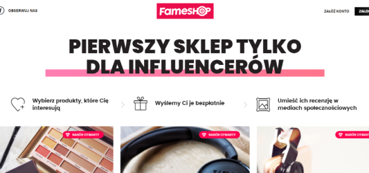 Fameshop - strona główna