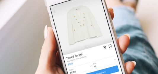 instagram checkout