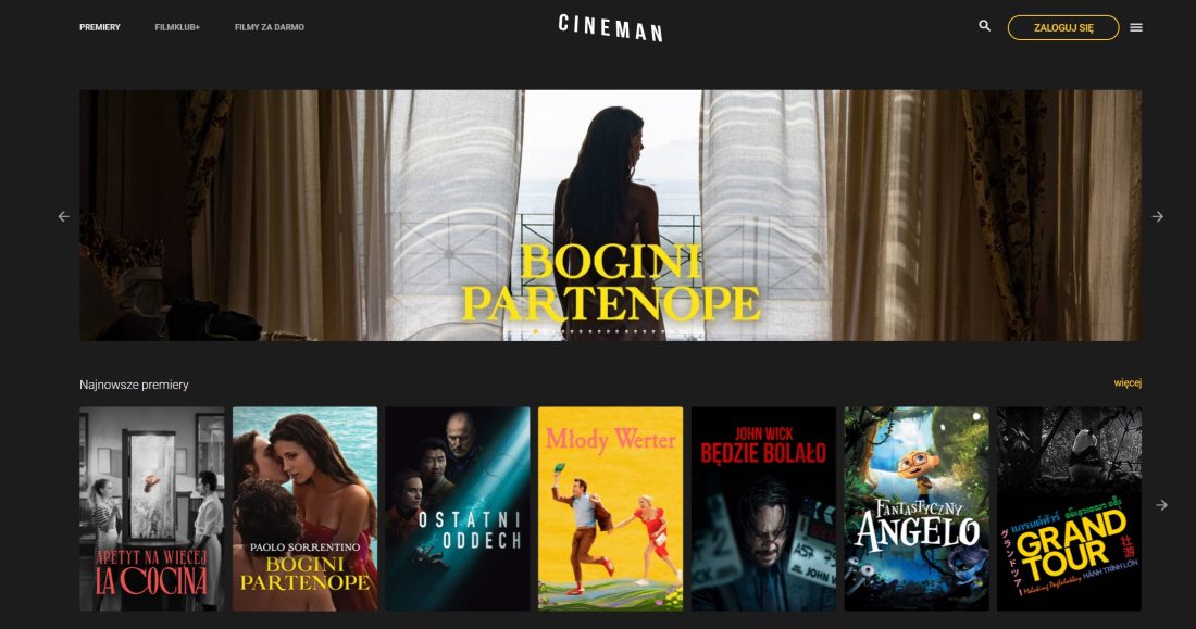 Program partnerski Cineman – zarabiaj na polecaniu filmów online z Conversand