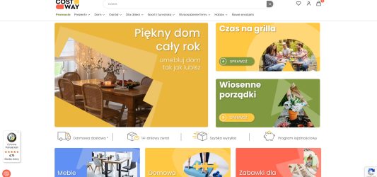 Costway - program partnerski