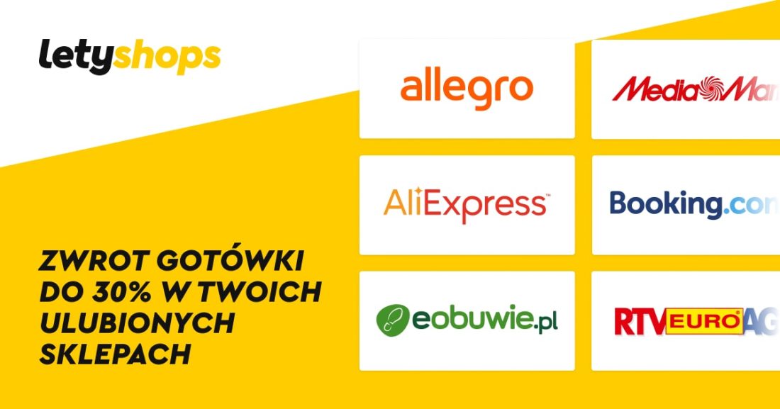LetyShops – jak działa cashback i jak oszczędzać na każdych zakupach online?