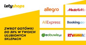 LetyShops – jak działa cashback i jak oszczędzać na każdych zakupach online?