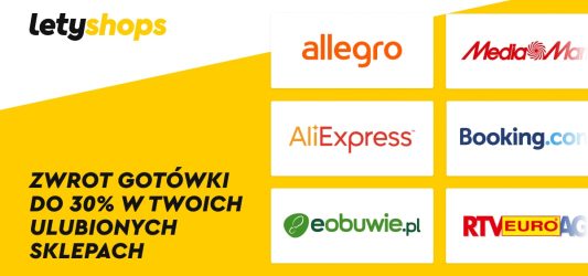 LetyShops – jak działa cashback i jak oszczędzać na każdych zakupach online?