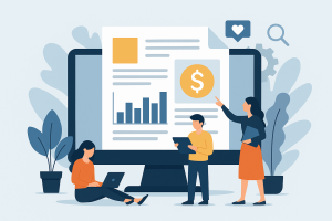 Content curation w afiliacji finansowej