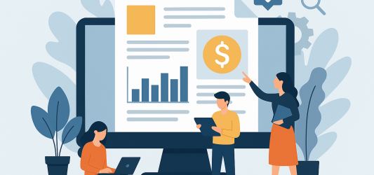 Content curation w afiliacji finansowej