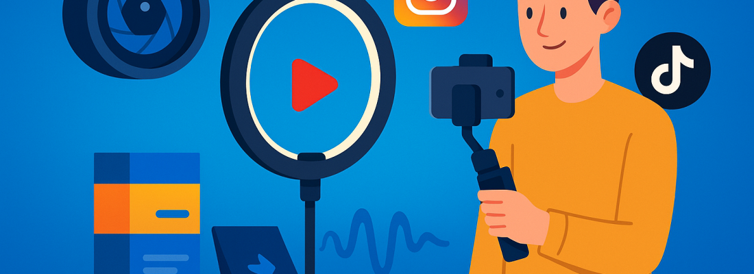 Jak tworzyć recenzje wideo na YouTube, Instagramie i TikToku — praktyczny przewodnik dla wydawców afiliacyjnych i twórców