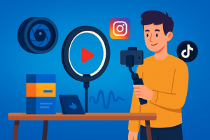 Jak tworzyć recenzje wideo na YouTube, Instagramie i TikToku — praktyczny przewodnik dla wydawców afiliacyjnych i twórców
