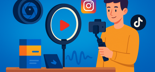 Jak tworzyć recenzje wideo na YouTube, Instagramie i TikToku — praktyczny przewodnik dla wydawców afiliacyjnych i twórców