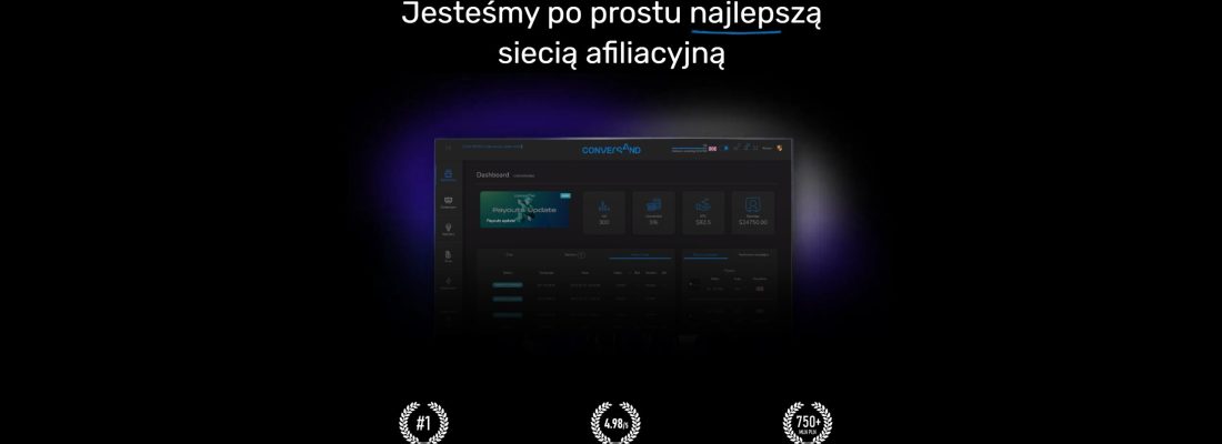 Conversand otwiera się jako platforma afiliacyjna - nowy etap dla początkujących i zaawansowanych wydawców