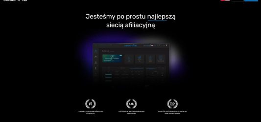 Conversand otwiera się jako platforma afiliacyjna - nowy etap dla początkujących i zaawansowanych wydawców