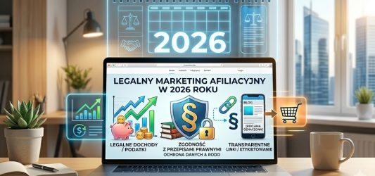 Czy afiliacja jest legalna w 2026 roku? Wszystko, co musisz wiedzieć o prawie i podatkach