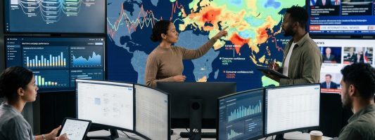 Nawigacja w Chaosie: Jak Globalne Wahania Rynkowe Redefiniują Marketing Online w 2026 Roku