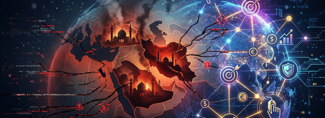 Cień geopolityki: Jak konflikt w Iranie rezonuje w globalnej branży e-marketingu