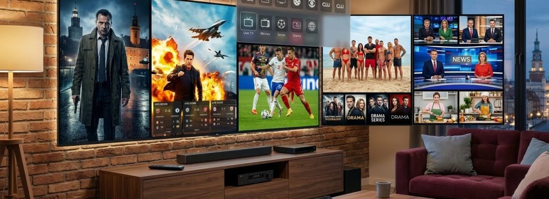 Ranking 5 najlepszych alternatyw dla Netflix (2026) – Gdzie warto obejrzeć dobry film i sport?