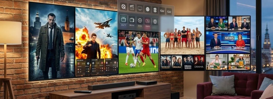 Ranking 5 najlepszych alternatyw dla Netflix (2026) – Gdzie warto obejrzeć dobry film i sport?