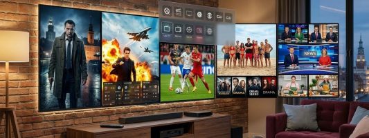 Ranking 5 najlepszych alternatyw dla Netflix (2026) – Gdzie warto obejrzeć dobry film i sport?