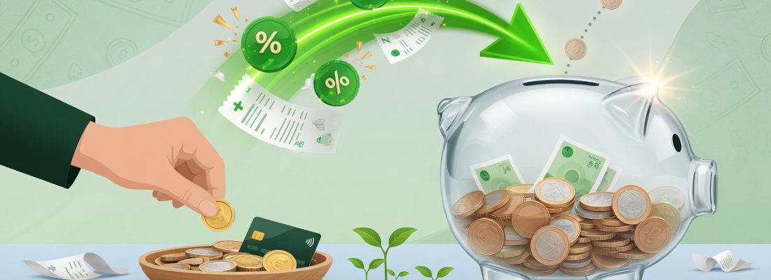 Cashback - oszczędzanie, dlaczego warto?