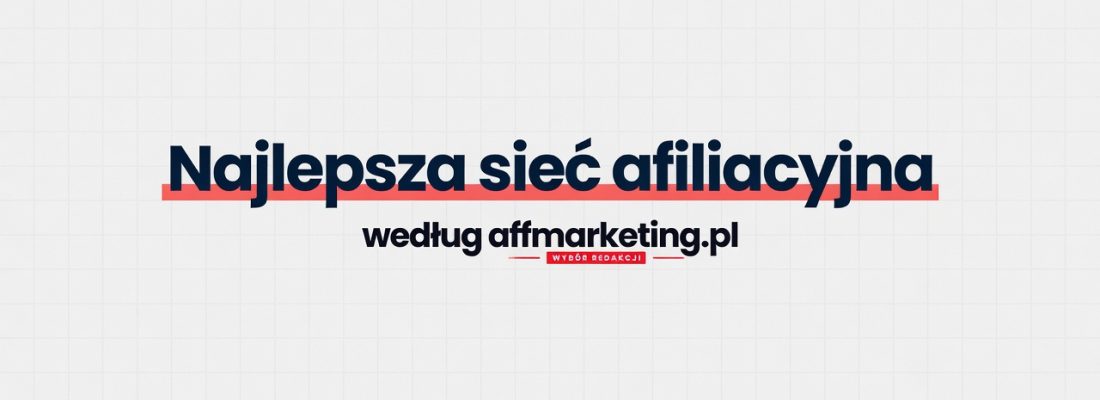 Conversand - najlepsza sieć afiliacyjna 2026 roku według affmarketing.pl