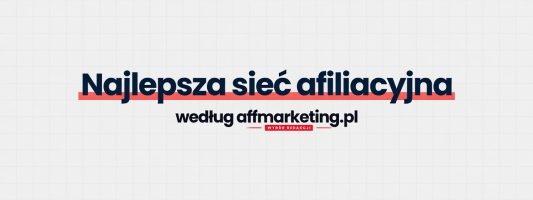 Conversand - najlepsza sieć afiliacyjna 2026 roku według affmarketing.pl