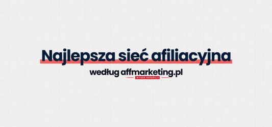 Conversand - najlepsza sieć afiliacyjna 2026 roku według affmarketing.pl