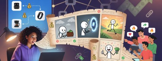 Storytelling w recenzjach produktów – jak pisać, by artykuł wciągał jak dobra opowieść i dyskretnie sprzedawał?