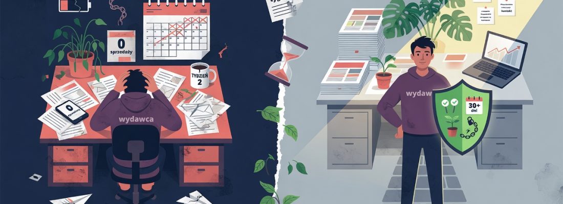 Dlaczego część wydawców odpada po 2 tygodniach i jak tego uniknąć?