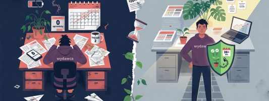 Dlaczego część wydawców odpada po 2 tygodniach i jak tego uniknąć?