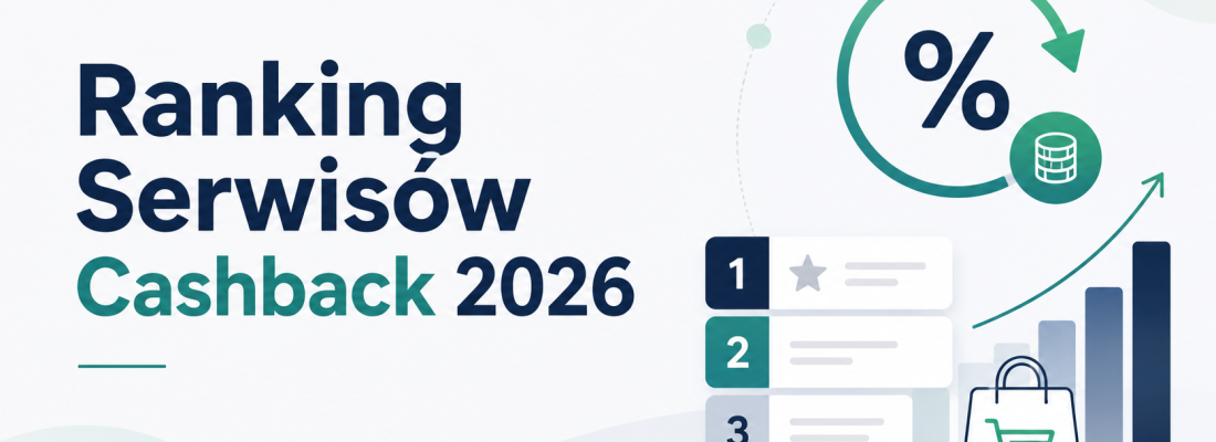 Najlepsze Serwisy Cashback w 2026 Roku - Ranking i Opinie. Gdzie Największy Zwrot za Zakupy?