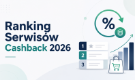 Najlepsze Serwisy Cashback w 2026 Roku - Ranking i Opinie. Gdzie Największy Zwrot za Zakupy?