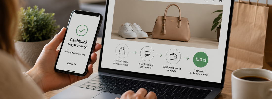 Jak działa cashback w e-commerce? Kompletny przewodnik dla kupujących