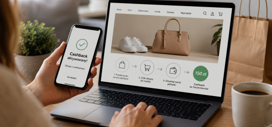 Jak działa cashback w e-commerce? Kompletny przewodnik dla kupujących