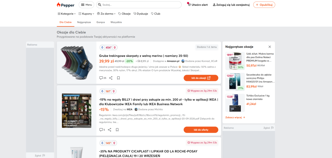 Jak zarabia Pepper? Społeczność łowców okazji jako potężny biznes afiliacyjny