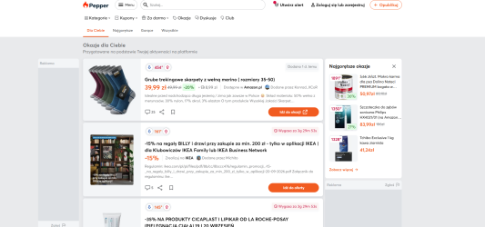 Jak zarabia Pepper? Społeczność łowców okazji jako potężny biznes afiliacyjny