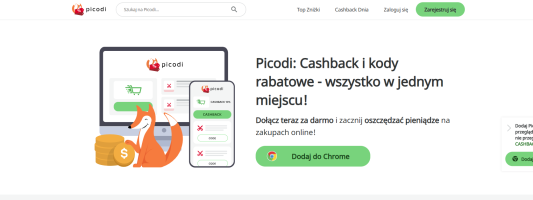 Jak zarabia Picodi? Kody rabatowe i cashback jako biznes afiliacyjny