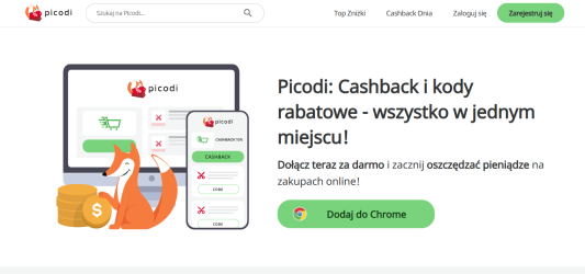 Jak zarabia Picodi? Kody rabatowe i cashback jako biznes afiliacyjny