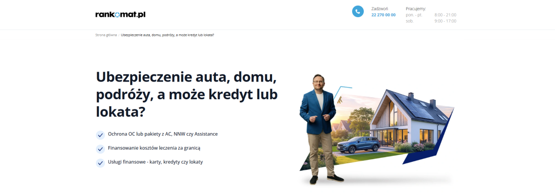 Jak zarabia Rankomat? Porównywarka ubezpieczeń jako biznes oparty na prowizji
