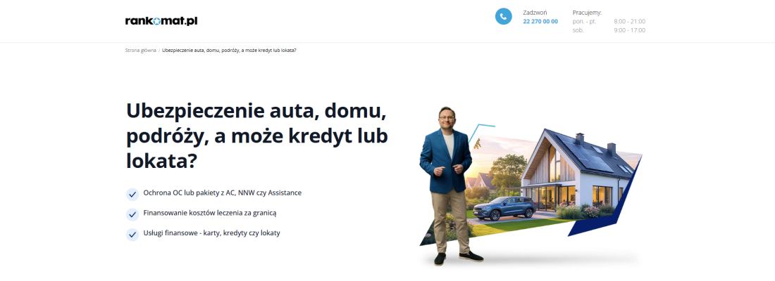 Jak zarabia Rankomat? Porównywarka ubezpieczeń jako biznes oparty na prowizji