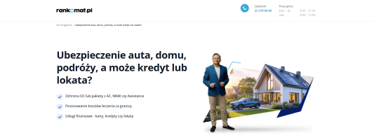 Jak zarabia Rankomat? Porównywarka ubezpieczeń jako biznes oparty na prowizji