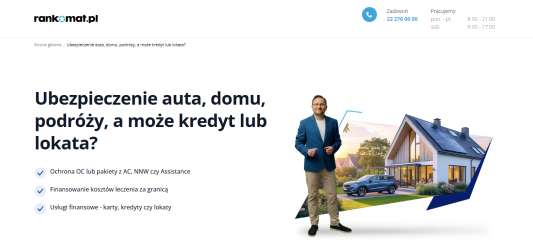 Jak zarabia Rankomat? Porównywarka ubezpieczeń jako biznes oparty na prowizji