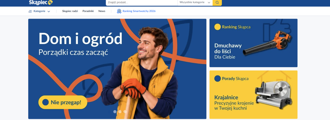 Jak zarabia Skąpiec.pl? Porównywanie cen jako model biznesowy