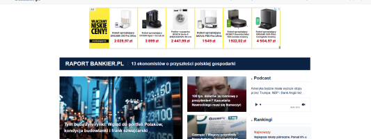 Jak zarabia Bankier.pl? Darmowe informacje finansowe jako potężny biznes